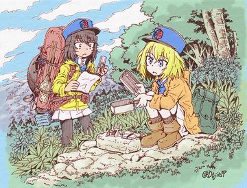 ガルパン絵だったら この辺かな? https://t.co/BAXPn7Tjqg 