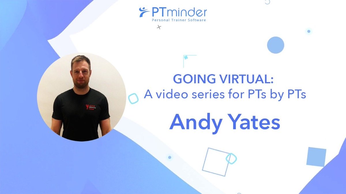 Personal Trainer  <a href="/ABYatesPFS/">AndyYatesPT</a> recently sat down for an interview with us to share his advice and experience 'Going Virtual'. 📽️
He offers some great insight into how he leverages the PTminder platform to shift online and keep his regular clients on track. hubs.ly/H0q20tj0