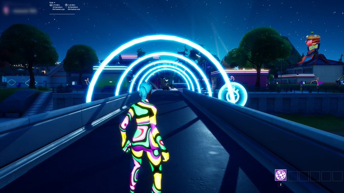 フォート ナイト ネオン ウイング