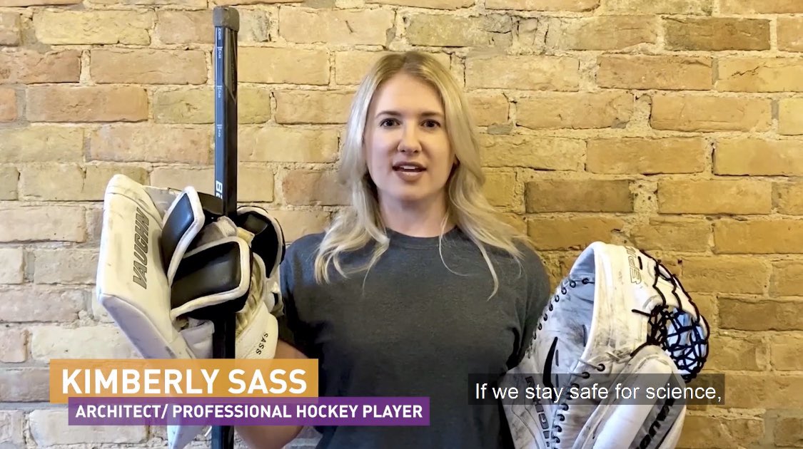 _thedailysass's tweet image. ⚛️ If we #StaySafeForScience, then we can get back to stopping pucks!🥅📐

TWEETERS WANTED FOR COVID-19 FUNDRAISER: Join @CBSUnstoppable and @IfThenSheCan to help combat #COVID19 by sharing why you stay safe. 1 tweet = $1 for @CDCFound + @JHSPH_CHS , up to $250K.
