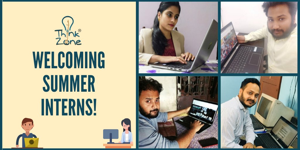 ThinkZoneIndia's tweet photo. #ThinkZoneIndia is super excited to welcome our #SummerInterns onboard. While still in #crisis, we are providing education to students through our home based learning through parents. Let's #CombatCovid19 together!
@DibyaPrakashS17 Snigdha Sadangi @DeepayanChatte2  @ParthaSwain9 https://t.co/FrYPvBkRTA