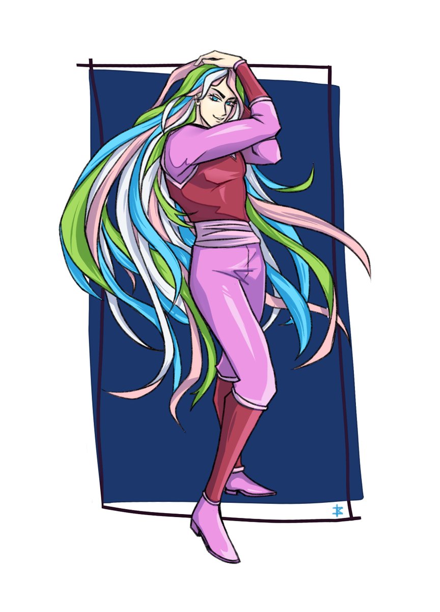 Toriko 四天王xJOJO Sunny x Yukako Toriko x Joseph Zebra x