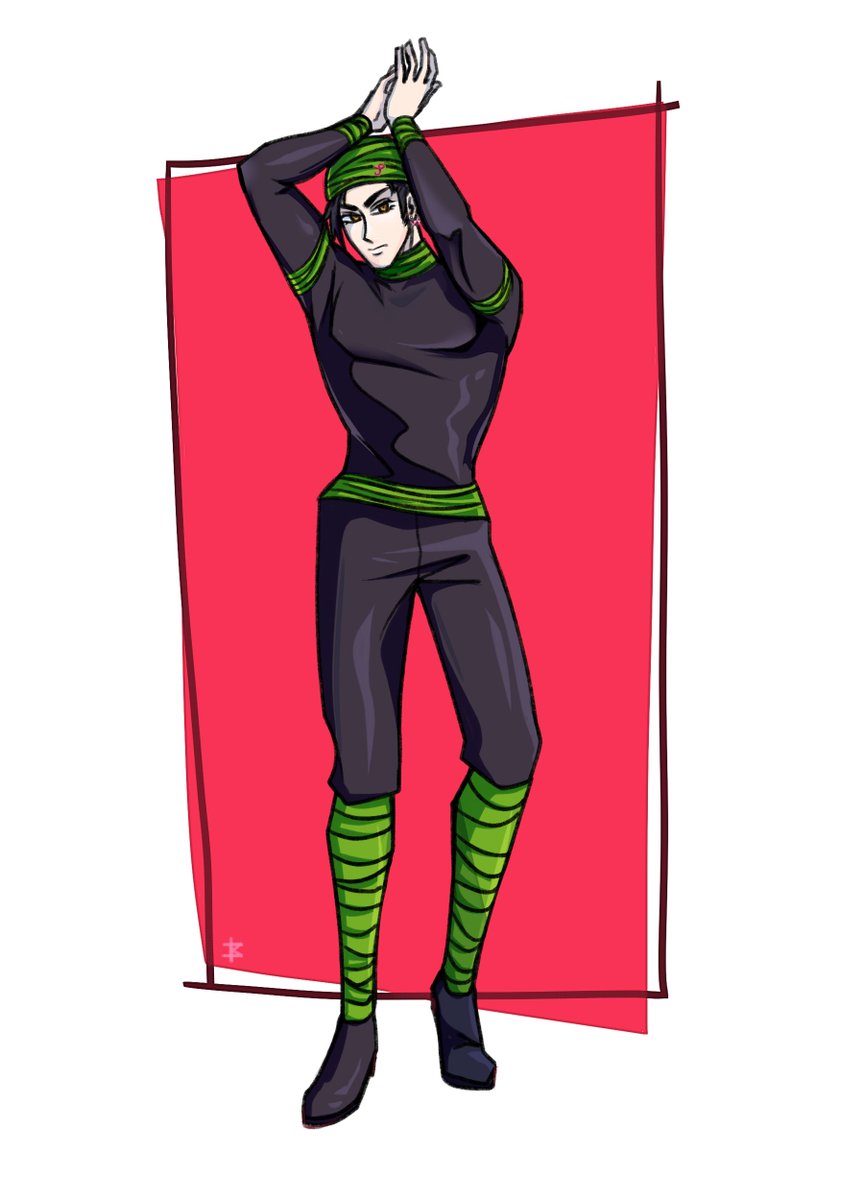 Toriko 四天王xJOJO Sunny x Yukako Toriko x Joseph Zebra x