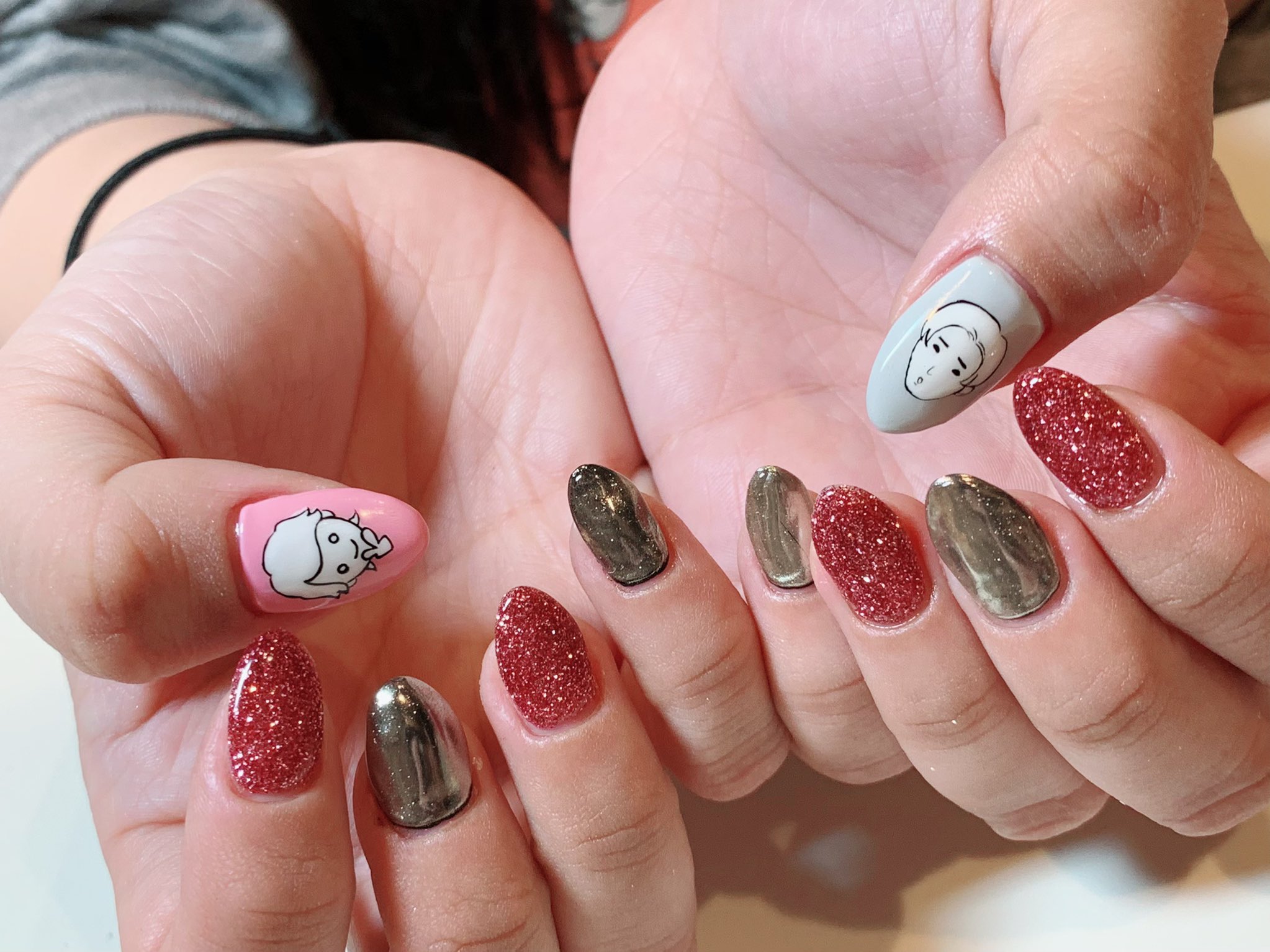 Twitter पर Tokio Nail Tokionail 新宿御苑前 ネイルサロン キャラネイル 痛ネイル イベントネイル 手書きアート 春ネイル ジャニーズネイル スノーマン Snowman ジャニーズ T Co Z6xkwbasab Twitter