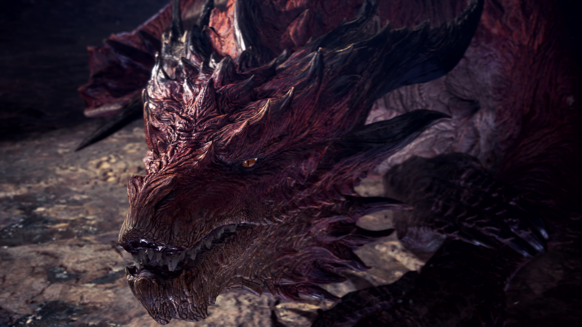 Monster Hunter The Cataclysmic Safi Jiiva Has Resurfaced Slay The Red Dragon To Awaken Powerful Rewards Safi Jiiva Siege Will Be Available For 2 Weeks Iceborne T Co Sicqe4zxmm