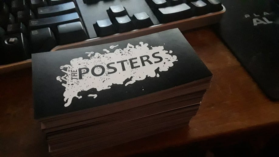 Thanks <a href="/PrintRunner/">PrintRunner</a>, our stickers came out great!

#posterspunkband #punk #punkrock #indie #diy #music