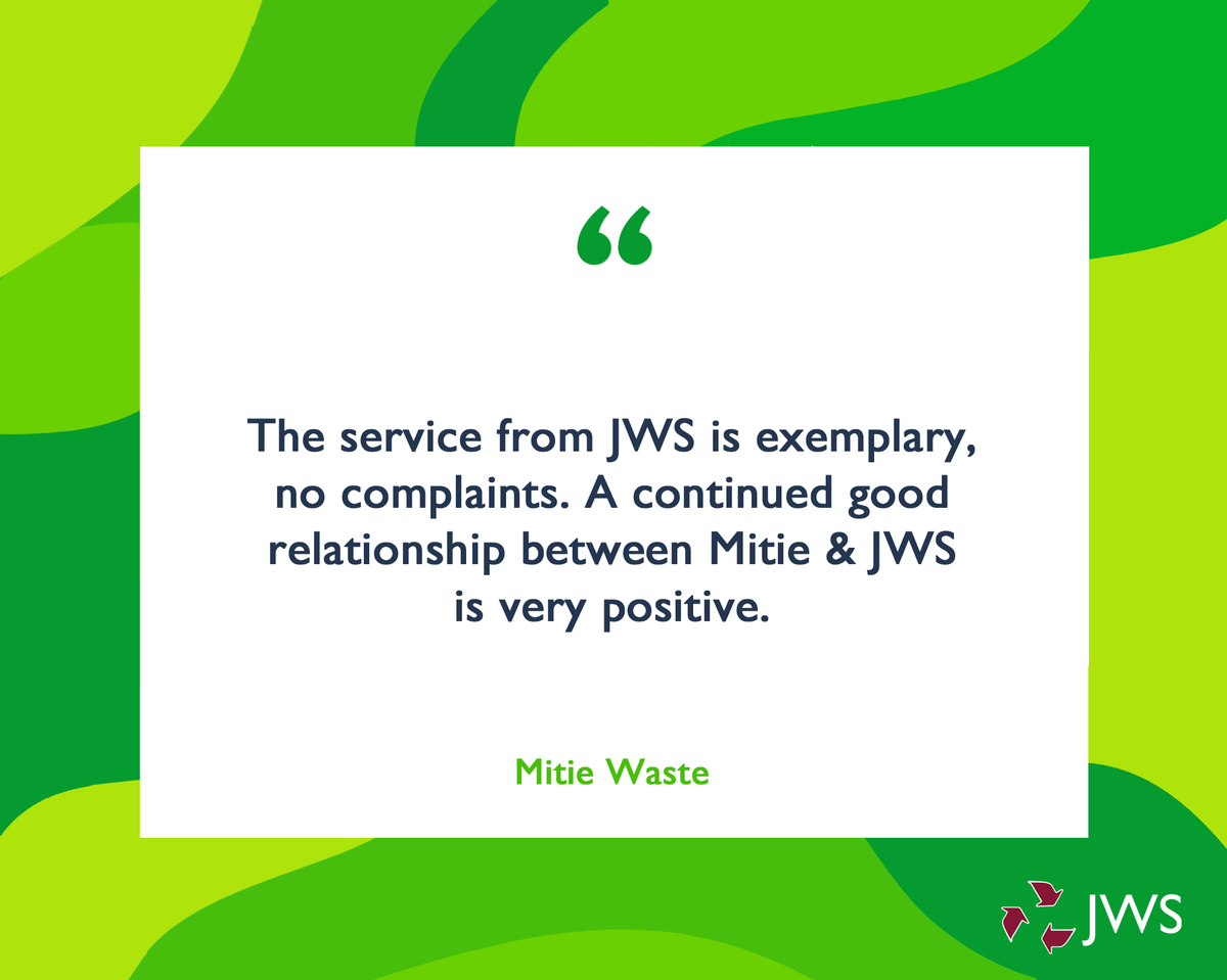 JWS Waste tweet media