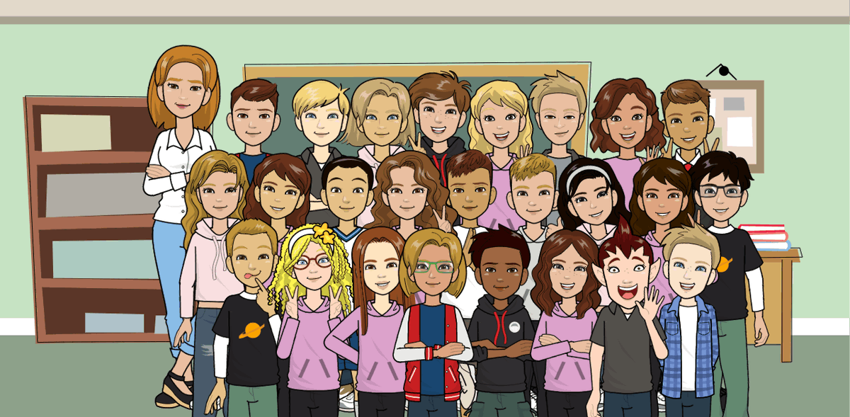 Annegarridop's tweet photo. @ivndelacruz  y @chusohh5 gracias por compartir @Pixton me encanta! Y acceder con la validación de @GoogleForEdu es tan fácil. A mis chicos les ha entusiasmado! https://t.co/pV7fktqTFO