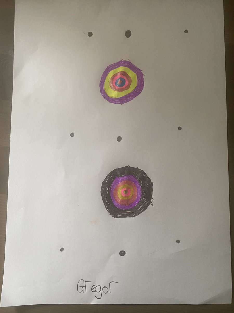 lyn_howie's tweet photo. Start with a dot - school challenge #ASPtogether https://t.co/kwuiVu6z8T