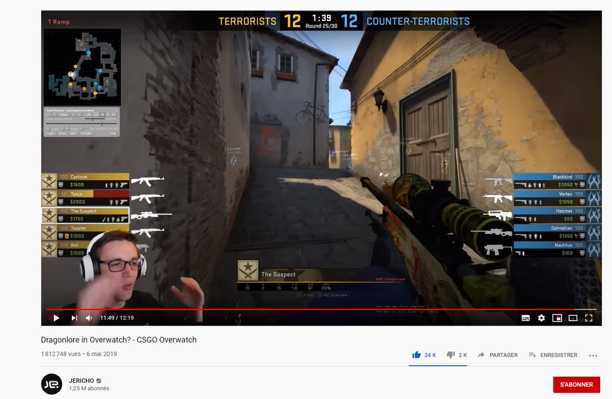 kractyy's tweet photo. Ça fait un an que j'ai chié ma race parce que j'étais passé dans l'overwatch de @JERICHO . Quand tu sais que des personnes peuvent décider de te ban avec un inventaire de 5k€ tu te chies dessus. https://t.co/0sg9rzFfCC