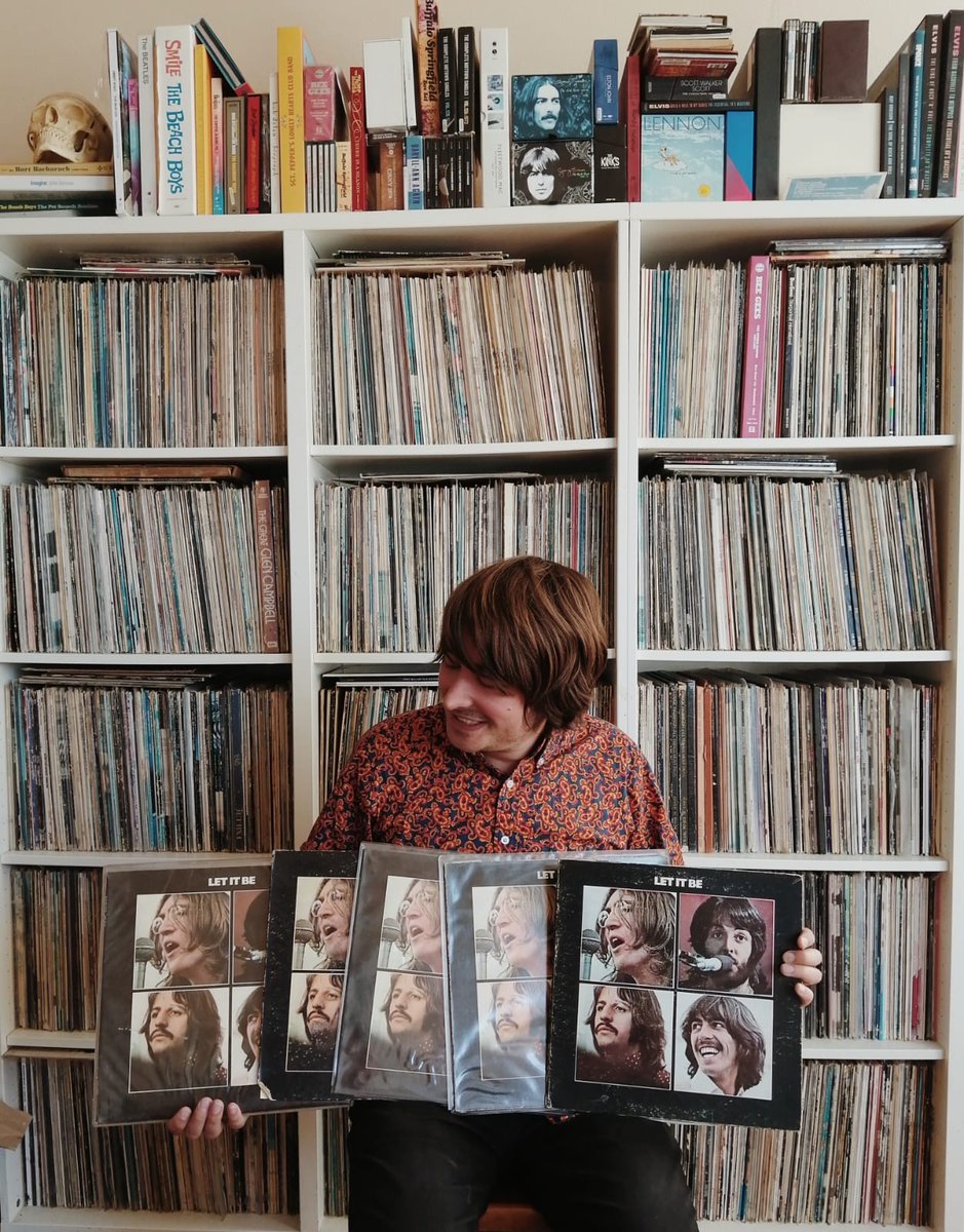 yorickvannorden's tweet photo. Vandaag is het exact vijftig jaar geleden dat de zwanenzang van The Beatles verscheen, 'Let It Be'. Vanmiddag zal ik er rond 12:30u wat over vertellen op @NHNieuws. Ook zullen we het hebben over de laatste ontwikkelingen rondom m'n opnamesessies in Abbey Road. Tune in! https://t.co/rRNNsm9d38
