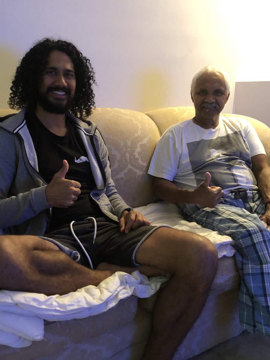 NathanAppo's tweet photo. Tuned into #mayeight festival comedy session live with my best mate, my old man Neily Apps.
Thanks @MovemberAUS #movember https://t.co/93LIegqYiV