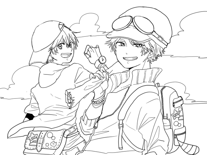 供養だけさせてください・・・
うらさかで冒険的なイラストになる予定でした 
