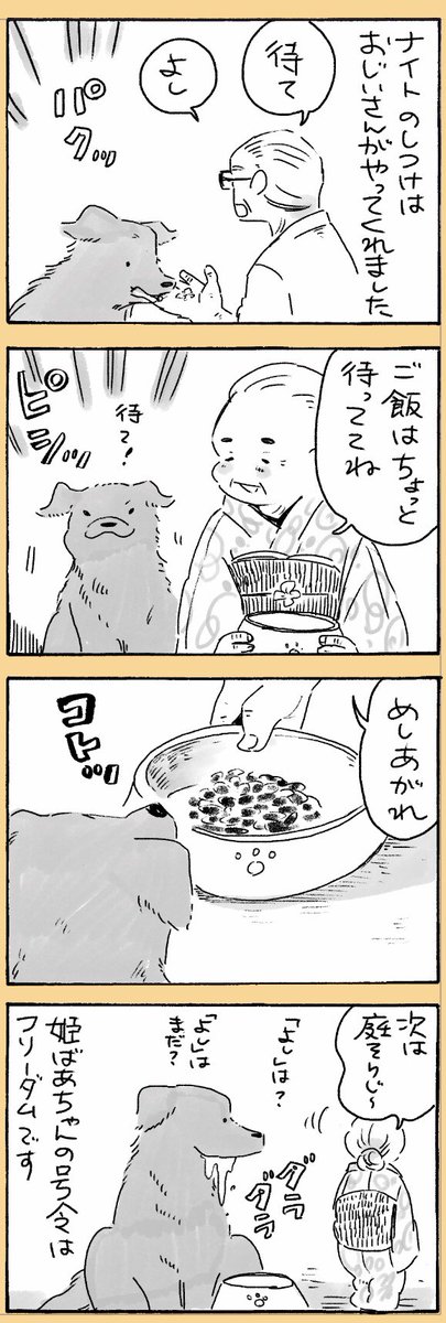 姫ばあちゃんとナイト(その17) #創作漫画 