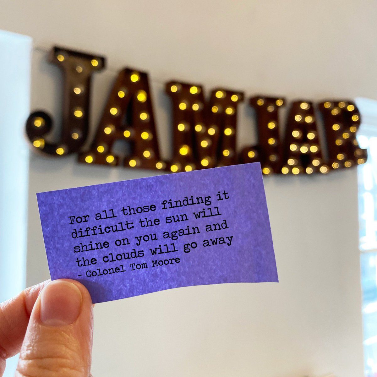 As we mark the 75th anniversary of VE Day, we’d like to highlight the words of a very wise WW2 veteran, <a href="/captaintommoore/">Captain Sir Tom Moore</a> whose generation we have so much to be thankful to and whose spirit has been such an inspiration in recent weeks.

#VEDay75 #VEDay #WeWillRememberThem