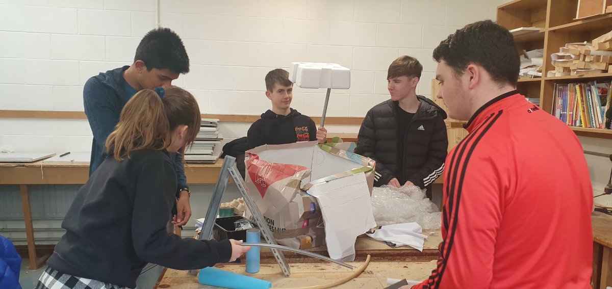 HartstownTY's tweet photo. Hands on practical work in Ms McCabe's class this year . #TY #TYHCS #HartstownCS #Dublin15 https://t.co/2bpVOOO66c
