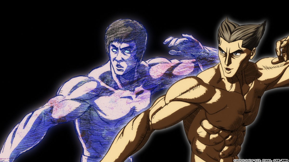 ケンガンアシュラ 公式 アニメ ケンガンアシュラ Episode18 異常 拳願絶命トーナメント 初見泉 千葉貴之 英はじめ 坂東洋平 Tokyo Mxにて5 8 金 25 35 Mbsにて5 9 土 27 38 bs日テレにて5 12 火 25 30 テレビ愛知にて5 9 土 25 50