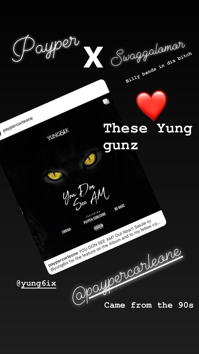SinzuSMG's tweet photo. @PayperCorleone x @Yung6ix  U DON SEE AM‼️✅

Me n @Lifeofghettop finna get on 1‼️👌🏾

#Inspiration #Saucekidflows #GhettoP https://t.co/0W058nnENO