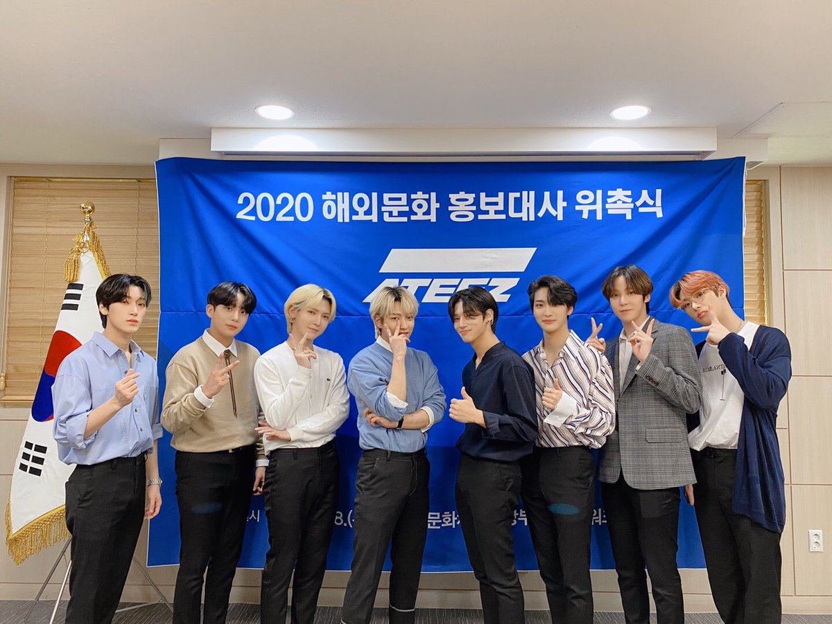 ATEEZ(에이티즈) tweet media
