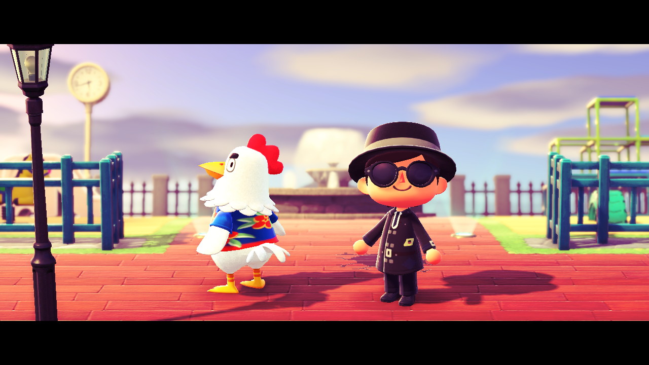 Kazura シャフ度を決めようとする鶏 どうぶつの森 Animalcrossing Acnh Nintendoswitch Kazura シャフ度を決めようとする鶏 どうぶつの森 Animalcrossing Acnh Nintendoswitch