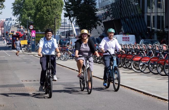 Life is going to be pretty different for a while. We are going to need to change how we move around the city. I’d love this horrible period to lead to hundreds of thousands of women (and men!) in London taking to their bikes - being healthier and happier as a consequence.