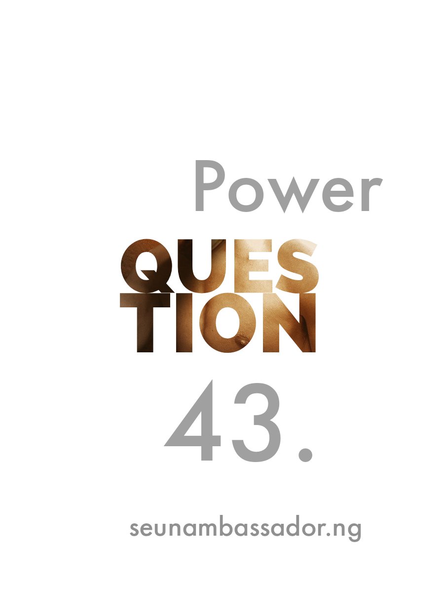 Seun_Ambassador's tweet photo. #PowerQuestion43.
“What’s one way to get more energy into your life?”
#PersonalPower #PersonalTransformation #PersonalDrive #ChangeYourLife #ReinventYourself #Faculty #Intelligence #ArtificialIntelligence #TrillionDollarIndustry #MassiveAction #tgifridays #tgif
Retweet. https://t.co/79dNm9RIOG