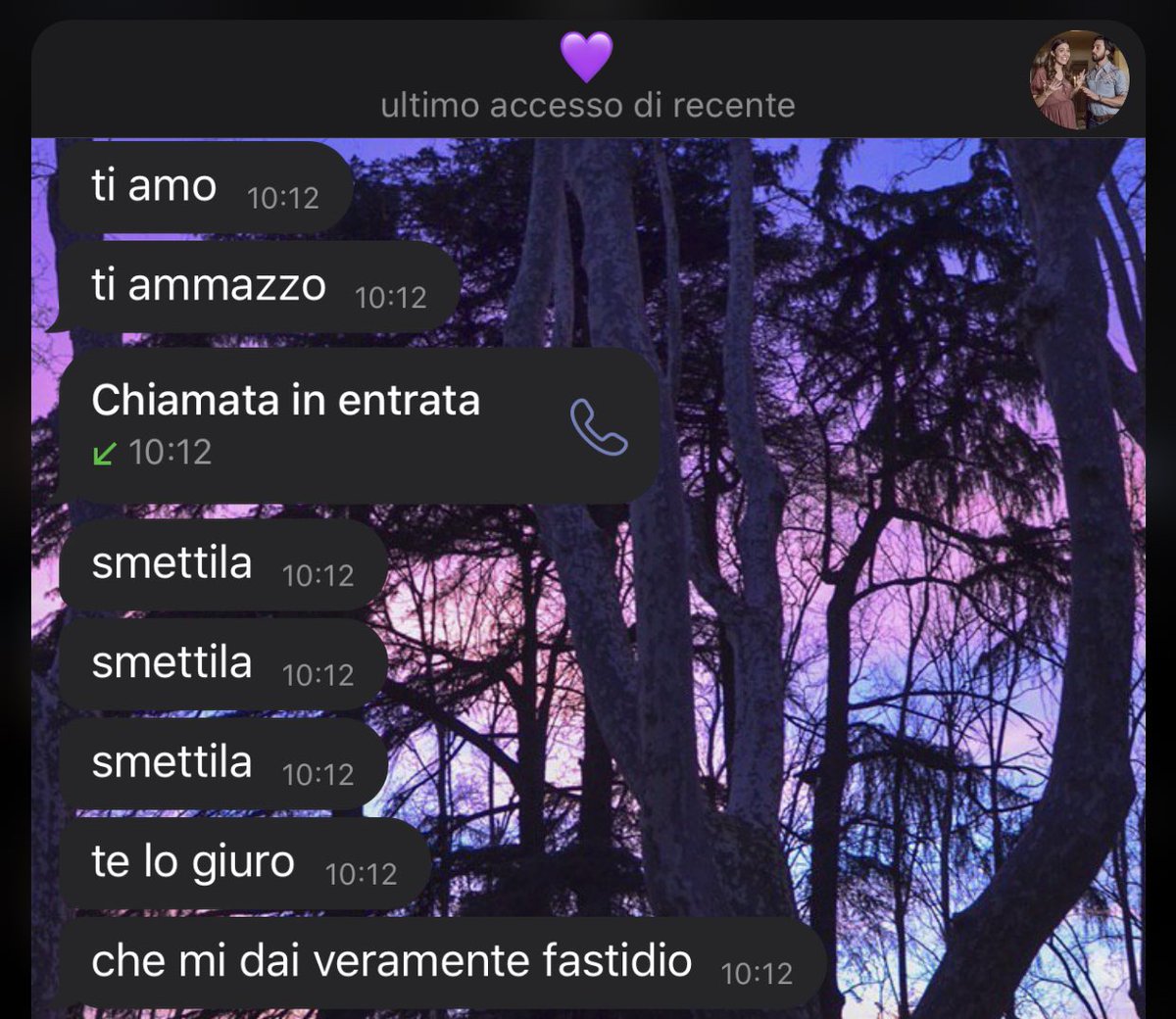 THE4TWOODS's tweet photo. la saga continua: https://t.co/PRv9nuDvPa