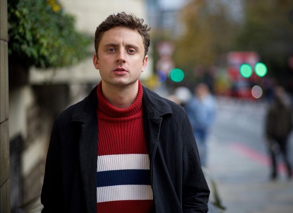 CharChatsFooty's tweet photo. This week, Charlie Chats Footy with actor @RyanHutton27. You may of seen Ryan in the West End treading the boards as Rodney Trotter in @OFAHMusical. He's a massive footy fan &amp; this chat could of gone on for hours. It's a great way to kick off the series and it's out on MONDAY. https://t.co/j0HKpF6f3Y