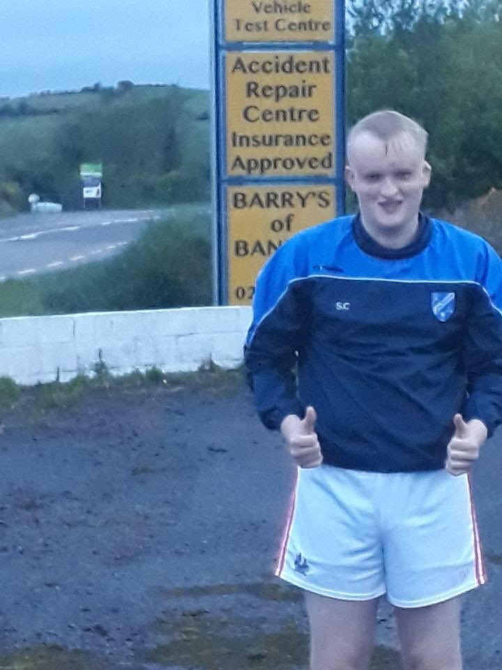 bantryblues's tweet photo. Some of our early starters from this morning. Darkness into light Bantry 24 hour walk/run #Run4Pieta #Blues4Pieta https://t.co/CYi9SKRS3O