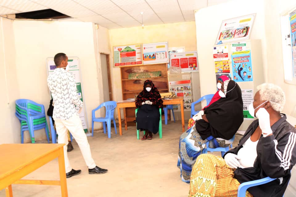 YOVENCONGO's tweet photo. YOVENCO Child Protection Team started conducting a training #Covid_19 Preventive Measures and the proper use Personal Protective Equipment (PPE) to the Child Welfare Committees (CWCs) of our target communities and IDPs. 

#YOVENCO2020 #Somaliland #COVID19 https://t.co/N9ZCHJ9mp6