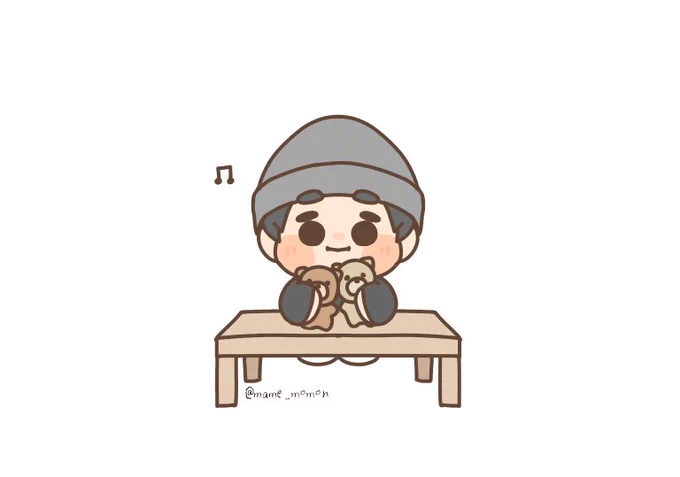柴犬×豆ちゃん=可愛さ爆発?

#JO1fanart 