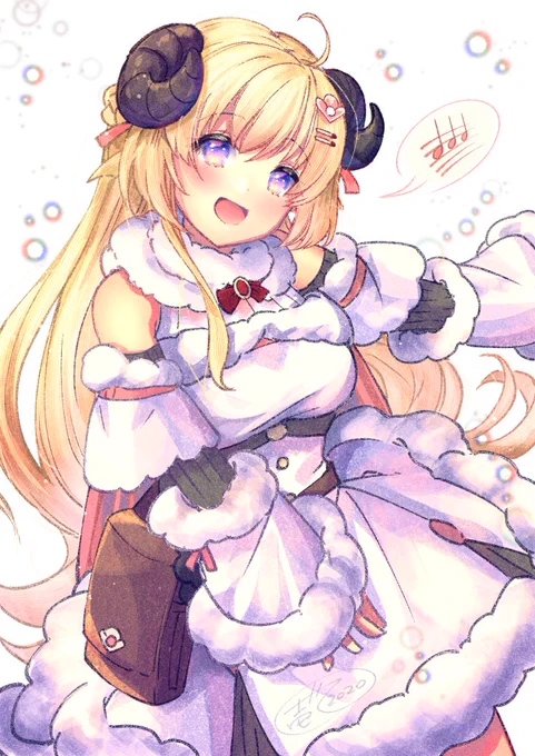どどど～ #つのまきあーと 