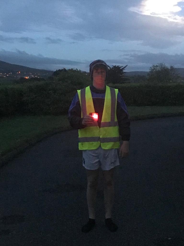 bantryblues's tweet photo. Some of our early starters from this morning. Darkness into light Bantry 24 hour walk/run #Run4Pieta #Blues4Pieta https://t.co/YBXEg3UpA8
