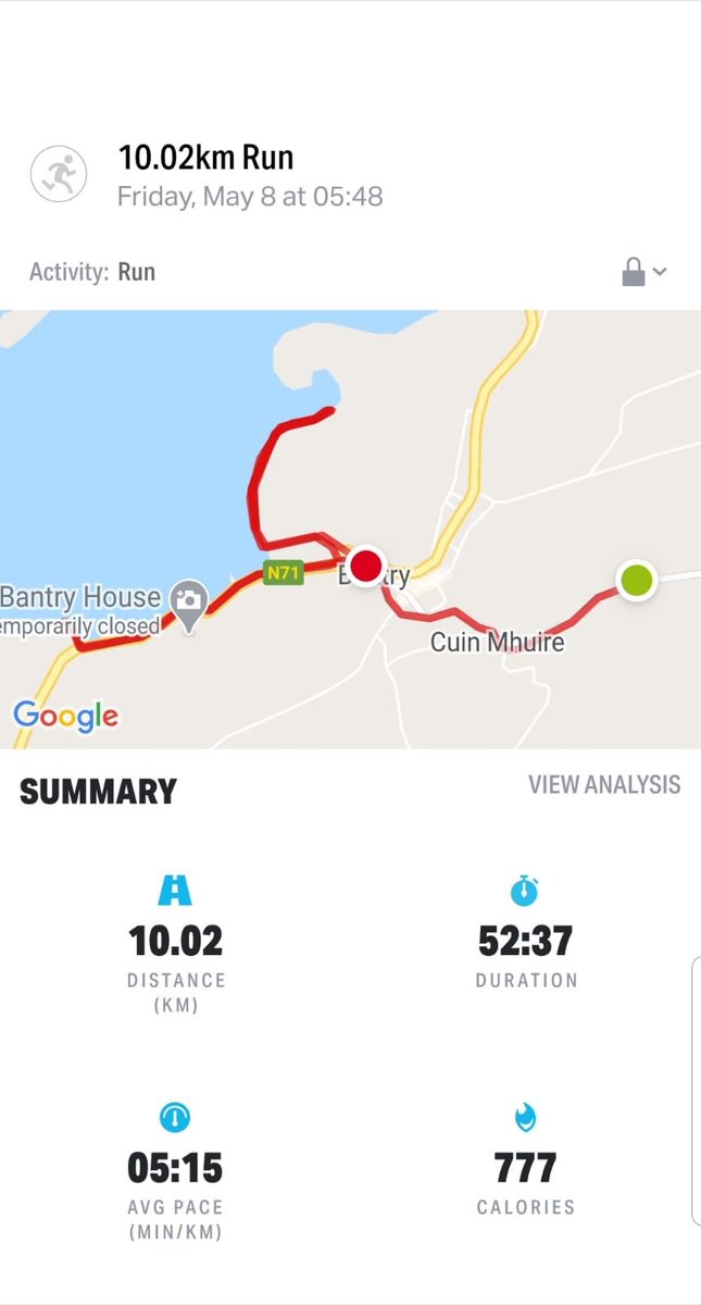 bantryblues's tweet photo. Some of our early starters from this morning. Darkness into light Bantry 24 hour walk/run #Run4Pieta #Blues4Pieta https://t.co/HMalHNswmA