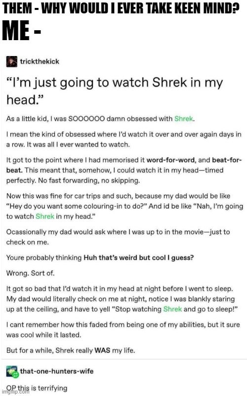 Shrek yells - Imgflip