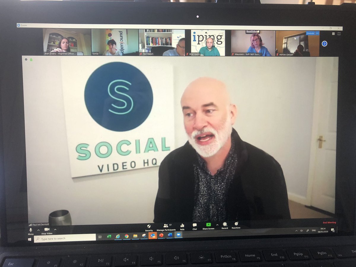 Citywestb2b's tweet photo. Lovely meeting this morning at our Citywest B2B. We heard from Sharon Farrell about FACE credit consultancy and had our video Ed slot from @SocialVideo_HQ - great vibe. #networking https://t.co/5xqhQyuXOG