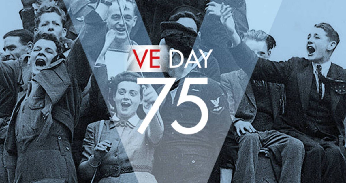🇬🇧 Happy Victory Day! 🇬🇧 

#veday75 #veday #lestweforget