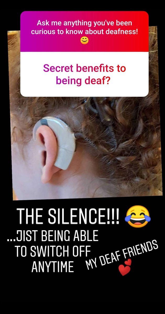 NiamhMurphySLT's tweet photo. It's deaf awareness week and my sister who is profoundly deaf and not too long ago had a cochlear implant fitted has been sharing her experience. She works in the NHS as a radiographer. So impressed by her every day 👏👏 #DeafAwarenessWeek #proudsister https://t.co/9oOIFLQIpB