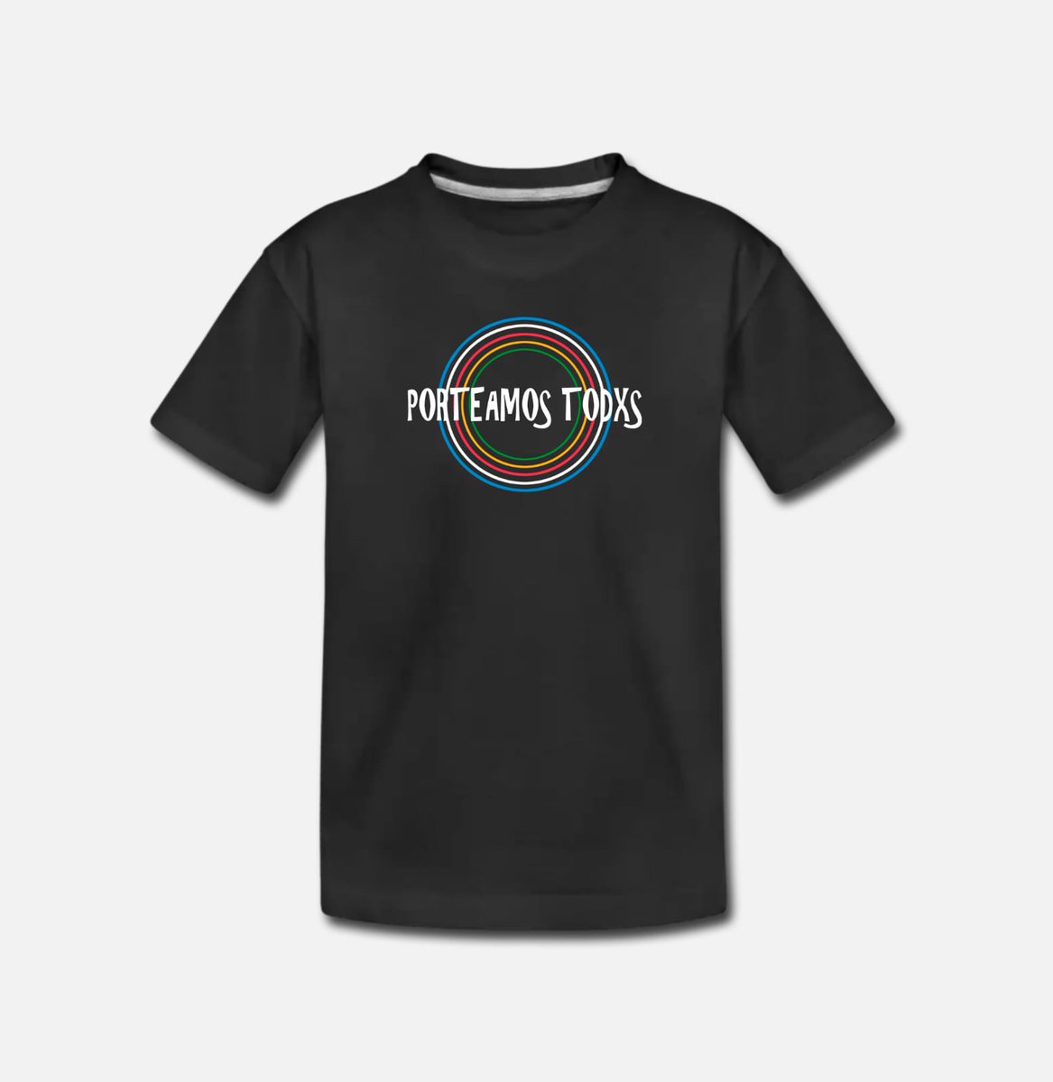 ¡Aquí está el diseño para los peques!  #TodaLaFamiliaPortea ☀️👨‍👨‍👧‍👧👨‍👦👨‍👦‍👦👨‍👧👨‍👧‍👦👨‍👧‍👧👩‍👩‍👦📢 ÚLTIMO DÍA 🚨HOY HASTA LAS 22H 🚨para todas las que quieran colaborar y figurar en el diseño final de la camiseta.
Contactar 👉🏼porteamostodxs@gmail.com 👈🏼#porteamostodxs #YoPorteo