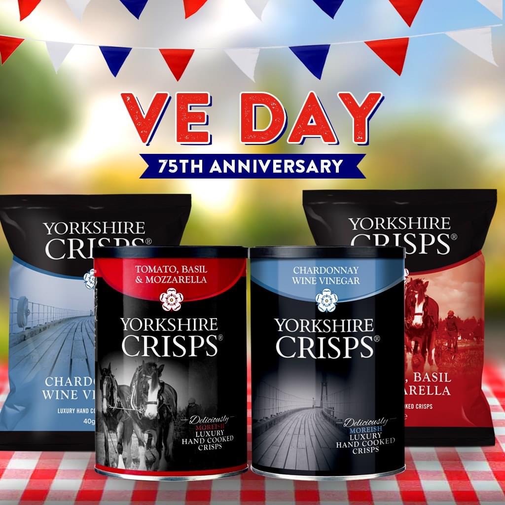 Happy VE Day! 

We hope you manage to have lovely day whilst we’re still under lockdown!