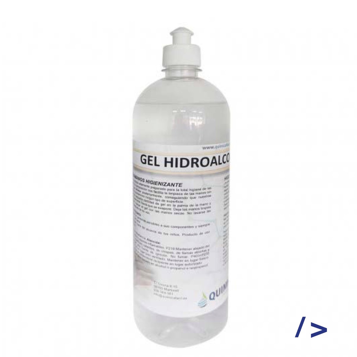 JOCORAND's tweet photo. Gel hidroalcohòlic desinfectant per a una neteja de mans ràpida i efectiva sense aigua.
Ajuda a combatre gèrmens i prevenir la propagació de virus. En tenim en estoc.
#Gelhidroalcohólico #higienizante
#zorelor
#quimicafacil
#prevencion
#proteccion
#gelmanos
#SomJocor
#andorra https://t.co/OLkSZePjjz