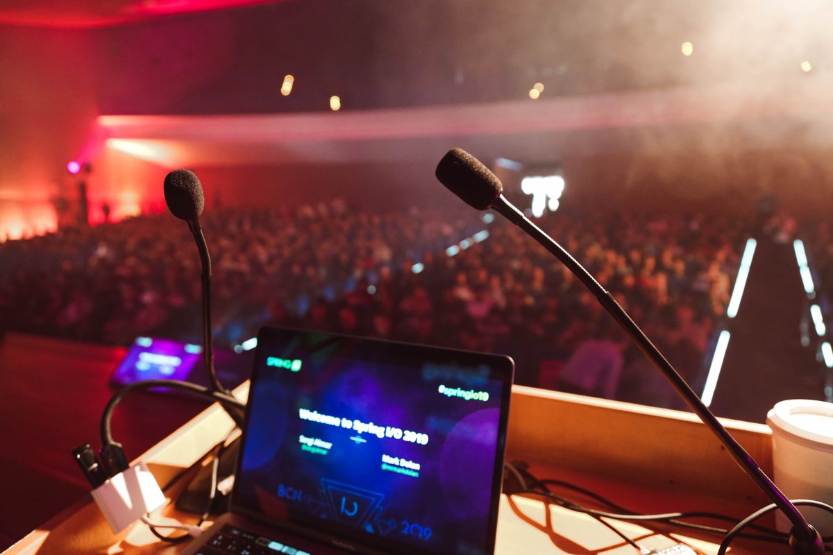 We asked <a href="/sergialmar/">Sergi Almar 🍃</a> to tell us about his journey as <a href="/spring_io/">Spring I/O</a> the past, the present and the future of an event which is "a place to learn, share and have fun". Read the complete story on our blog &gt;blog.swicket.io/2020/05/07/con…