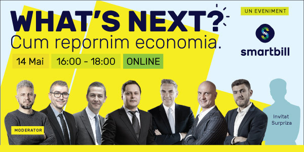 SmartBillRo's tweet photo. What's Next? Cum Repornim Economia - Dezbatere online cu 7 titani ai business-ului romanesc. Inscrie-te acum!
#whatsnext #onlinedebate #smartbill
https://t.co/YSpRIkpyI1 https://t.co/K2iIJvTT2C