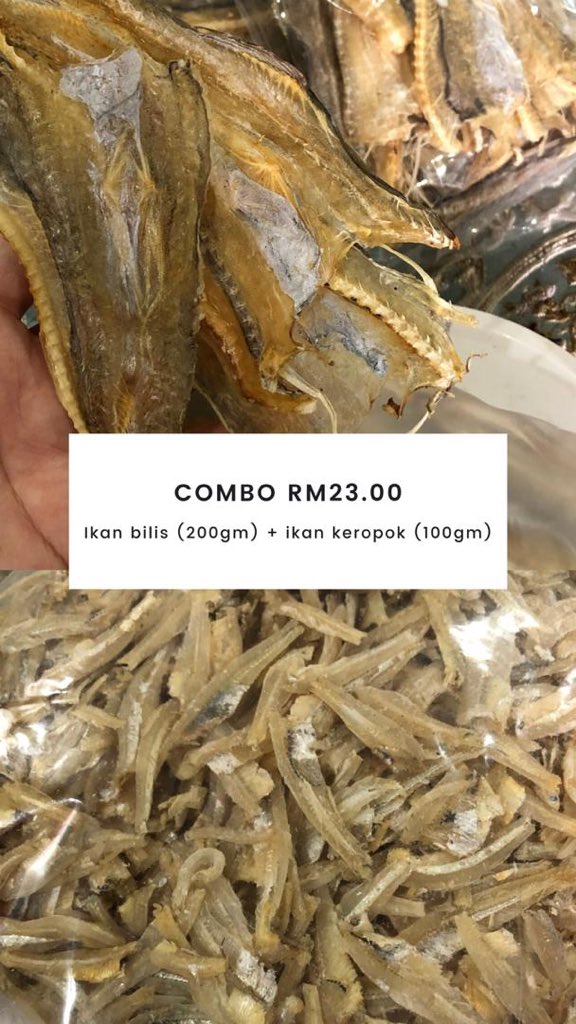 Marqa On Twitter Assalamualaikum Hi Semua Saya Ada Jual Ikan Bilis Keropok Ikan Dari Tawau Sabah Based Selangor Ikan Bilis Rangup Siap Kopek Gred Aaa Ikan Keropok Pulak