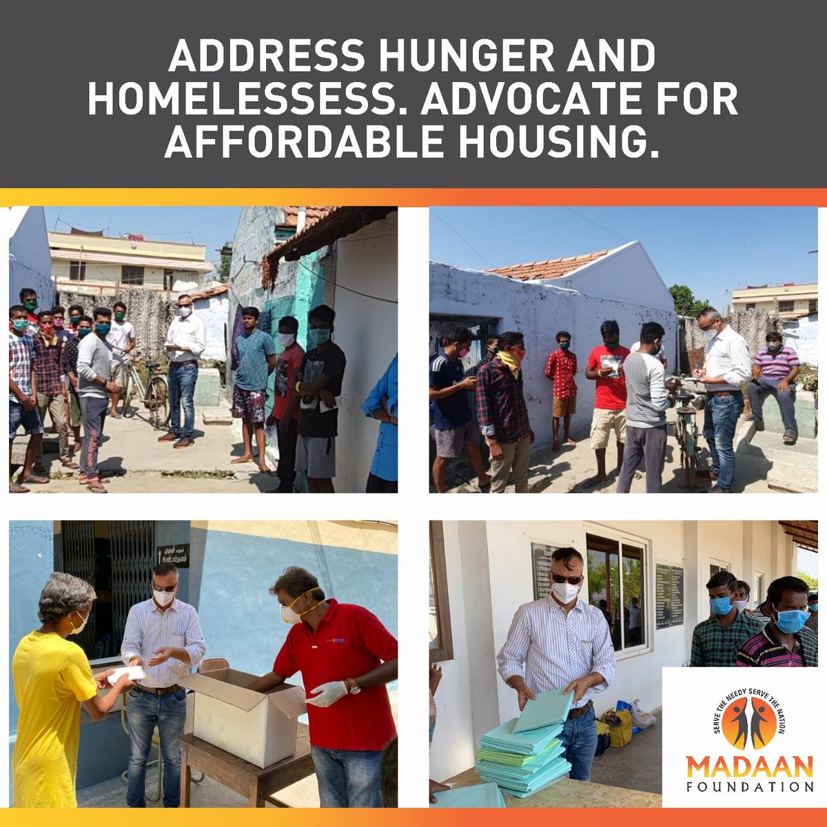 MadaanFdn's tweet photo. Apart from poverty, low income, and employment opportunities, the lack of affordable housing is the major factor behind contributing to homelessness. 
#MadaanFoundation #ShelterHomeless #EndHunger https://t.co/kN9tJn7ZNn