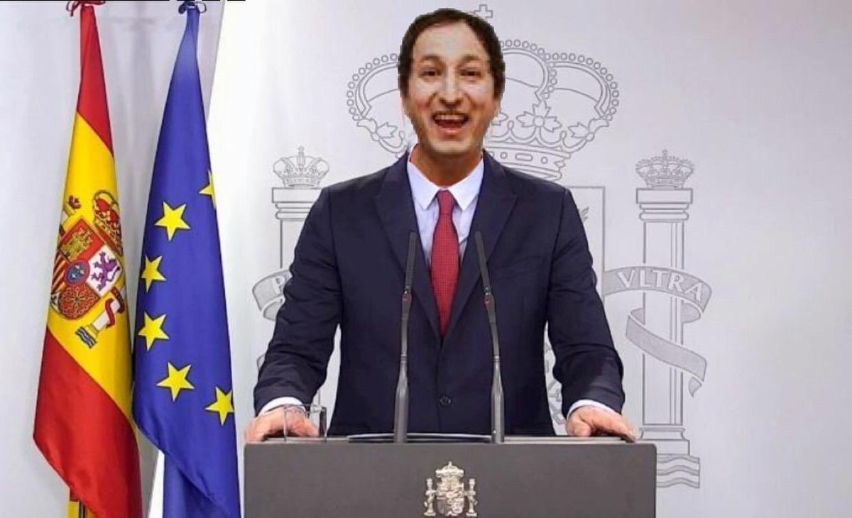 Españoles por fin se hizo justicia en las urnas 🗳, tranquilos salvare a España 🇪🇸. 😂😂 https://t.co/xIGwOAgqqU
