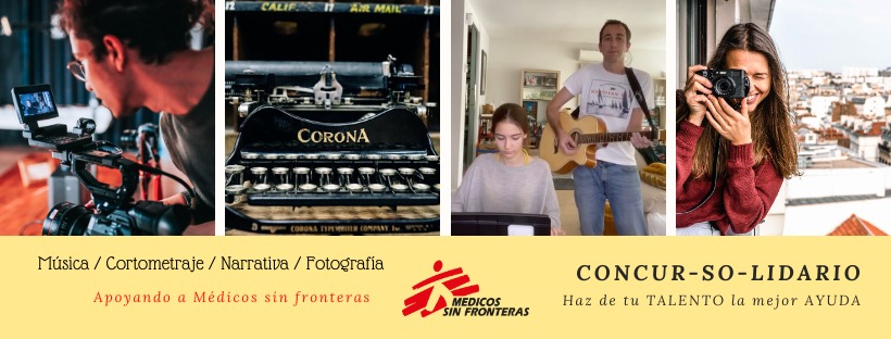 ¡Una oportunidad para desarrollar nuestra vena artística!
FSP, comprometido con el arte y la educación, apoya y colabora con <a href="/DCasaConTalento/">Concurso DesdeCasaConTalento</a> y <a href="/MSF_Espana/">Médicos Sin Fronteras</a> 
Os animamos a que entréis en desdecasacontalento.org y participéis en las múltiples posibilidades que nos ofrecen.