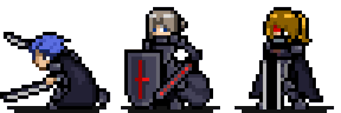 黒騎士のtwitterイラスト検索結果 古い順