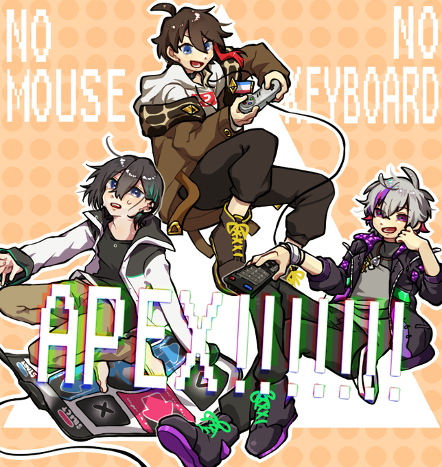 そろそろ手解放してもろて
#灰画 #さ絵ぐさ #絵スコート 