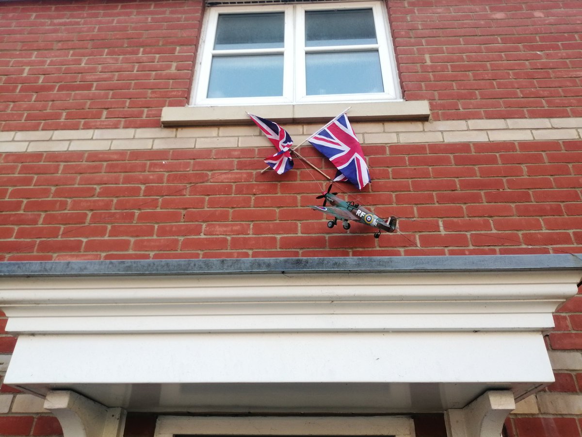 FortescueJoshua's tweet photo. Today marks 75 years since the end of the Second World War in Europe. 

 #VEDay🇬🇧 weekend! https://t.co/DgMCcwPYTL